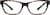 Front view of Spark Kids' Rectangle Glasses 4440325 in Tortoiseshell thumbnail