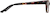 Side view of Spark Kids' Rectangle Glasses 4440325 in Tortoiseshell thumbnail