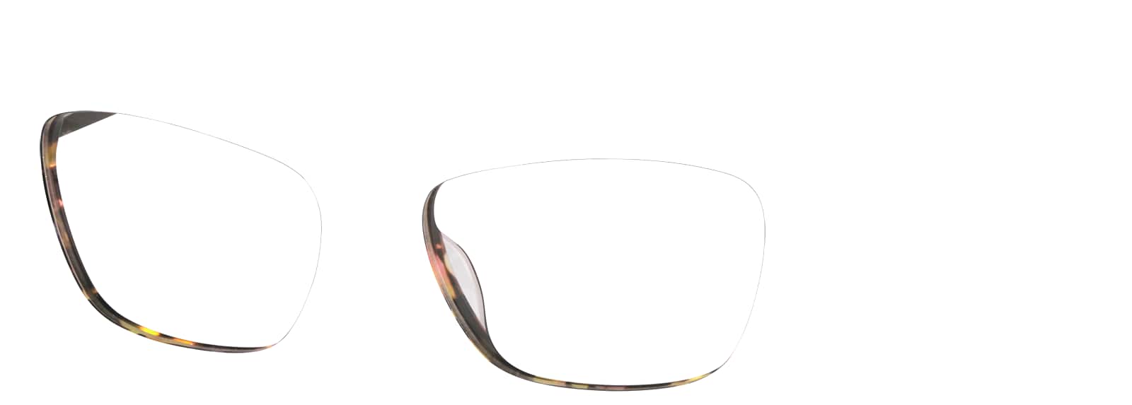 Tortoiseshell Spark Kids' Rectangle Glasses #4440325 | Zenni Optical