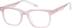 Dare Kids' Square Glasses 4440519 in Blush