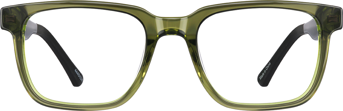 Forest Dare Kids' Square Glasses