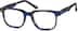 Dare Kids' Square Glasses 4440616 in Blue Tortoiseshell