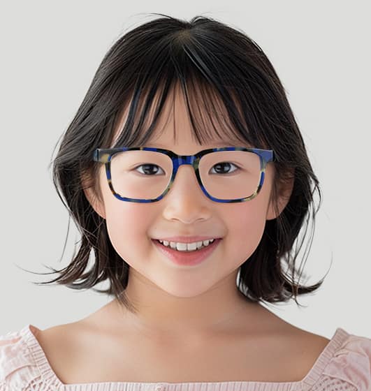 Image of Dare Kids' Square Glasses