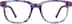 Dare Kids' Square Glasses 4440617 in Purple
