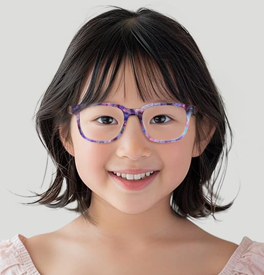 Image of Dare Kids' Square Glasses