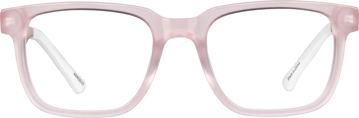 Purple Dare Kids' Square Glasses #4440617 | Zenni Optical