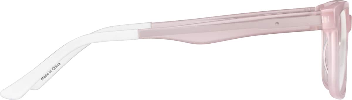 Blush Dare Kids' Square Glasses #4440619 | Zenni Optical
