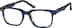 Dare Kids' Square Glasses 4440716 in Blue Tortoiseshell