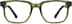 Dare Kids' Square Glasses 4440724 in Forest