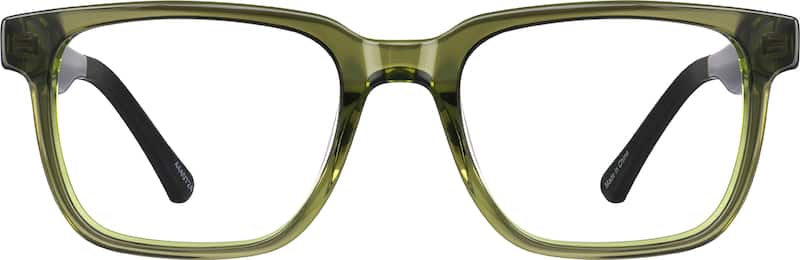 Forest Dare Kids' Square Glasses