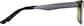 Side view of Dare Kids' Square Glasses 4440724 in Forest thumbnail