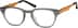 Explore Kids' Round Glasses 4441012 in Gray