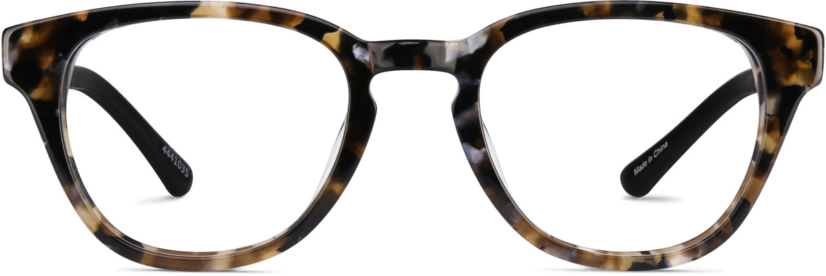 Tortoiseshell Explore Kids' Round Glasses