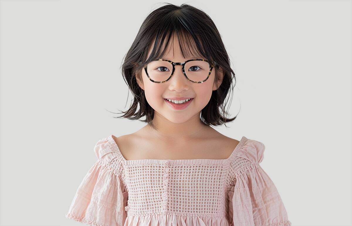 Irisページ Sapphire Cat-Eye Glasses #4438916 | Zenni Optical