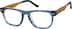 Create Kids' Square Glasses 4441116 in Ocean
