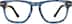 Create Kids' Square Glasses 4441116 in Ocean