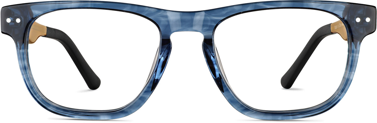 Ocean Create Kids' Square Glasses