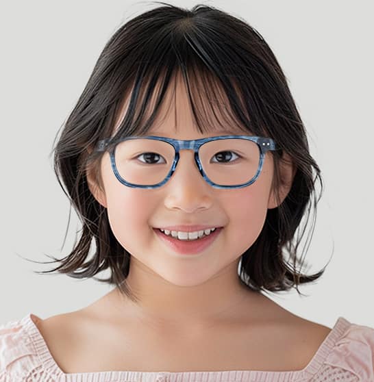 Image of Create Kids' Square Glasses