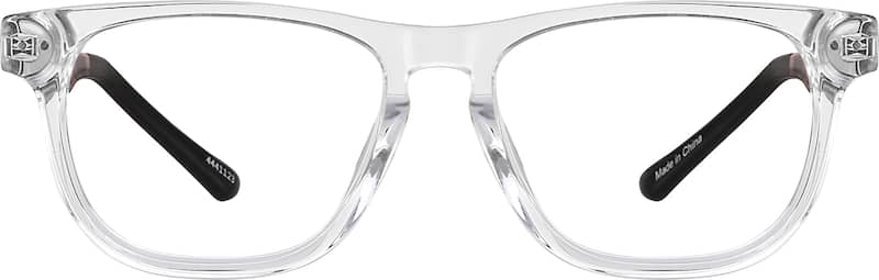 Clear Create Kids' Square Glasses