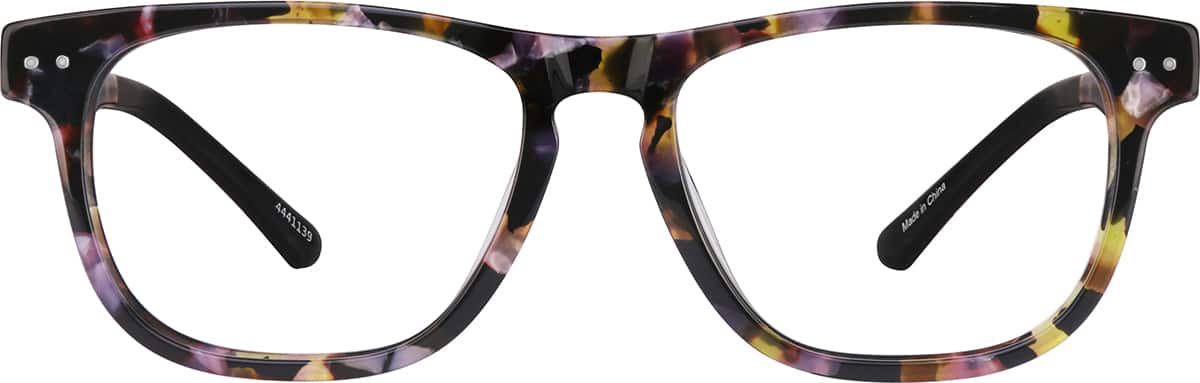 Clear Create Kids' Square Glasses #4441123 | Zenni Optical