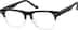 Create Kids' Square Glasses 4441215 in Tortoiseshell