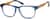 Angle view of Create Kids' Square Glasses 4441216 in Ocean thumbnail