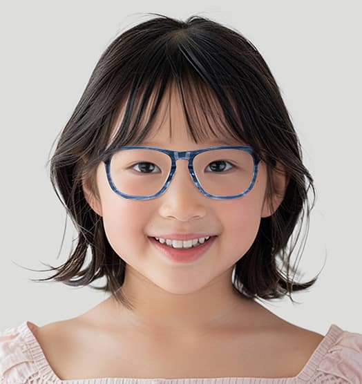 Image of Create Kids' Square Glasses