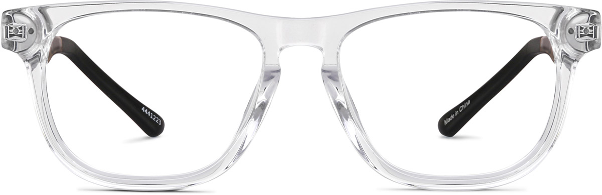 Clear Create Kids' Square Glasses