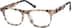 Create Kids' Square Glasses 4441235 in Ivory Tortoiseshell
