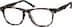 Create Kids' Square Glasses 4441239 in Purple Tortoiseshell