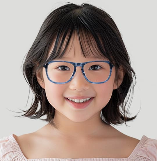 Image of Create Kids' Square Glasses