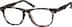 Create Kids' Square Glasses 4441339 in Purple Tortoiseshell