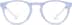 Dream Kids' Round Glasses 4441417 in Periwinkle