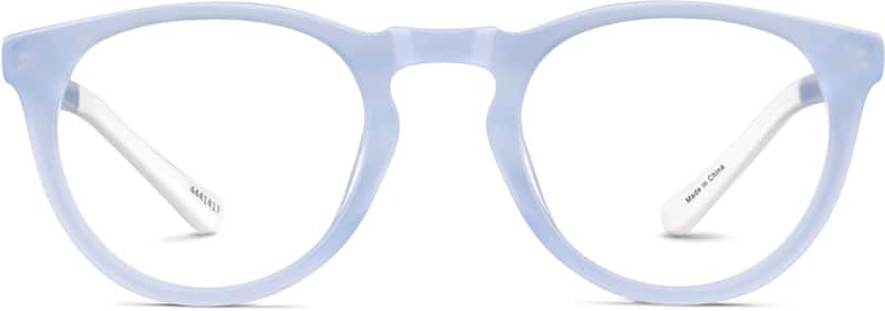 Periwinkle Dream Kids' Round Glasses