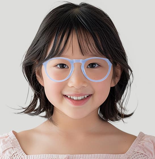 Image of Dream Kids' Round Glasses