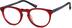 Dream Kids' Round Glasses 4441418 in Red