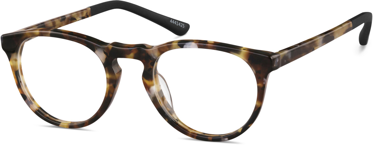 Tortoiseshell Dream Kids Round Glasses 4441425