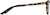 Side view of Dream Kids' Round Glasses 4441425 in Tortoiseshell thumbnail