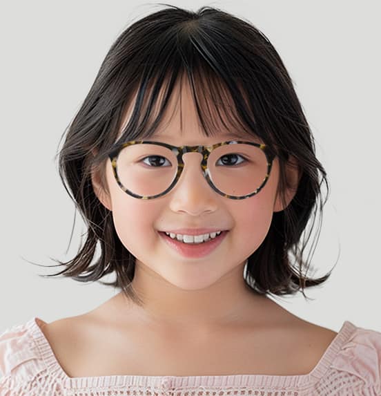 Image of Dream Kids' Round Glasses