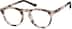 Dream Kids' Round Glasses 4441435 in Ivory Tortoiseshell