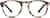 Front view of Dream Kids' Round Glasses 4441435 in Ivory Tortoiseshell thumbnail