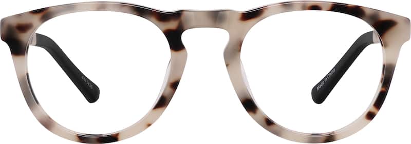 Ivory Tortoiseshell Dream Kids' Round Glasses