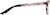 Side view of Dream Kids' Round Glasses 4441435 in Ivory Tortoiseshell thumbnail