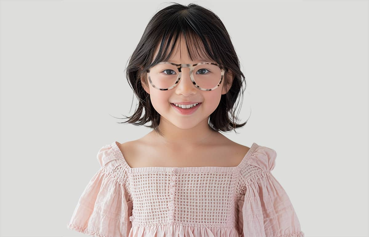 Image of Dream Kids' Round Glasses