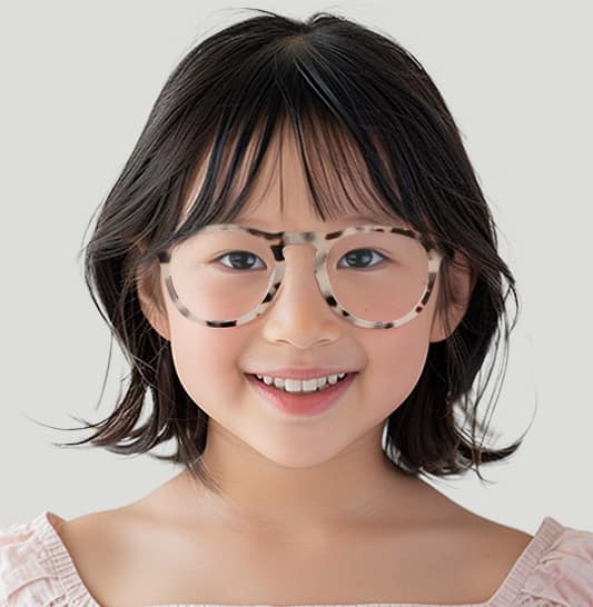 Image of Dream Kids' Round Glasses