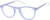 Angle view of Dream Kids' Round Glasses 4441517 in Periwinkle thumbnail