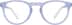 Dream Kids' Round Glasses 4441517 in Periwinkle
