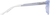 Side view of Dream Kids' Round Glasses 4441517 in Periwinkle thumbnail