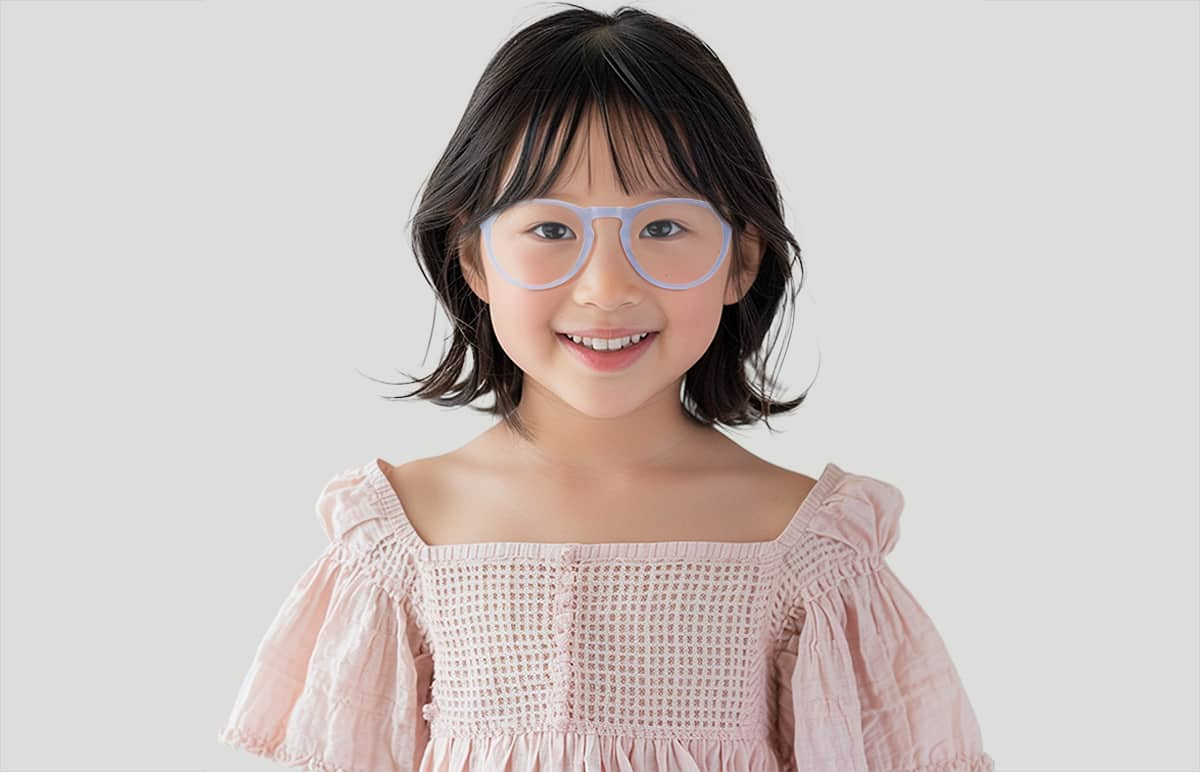 Image of Dream Kids' Round Glasses