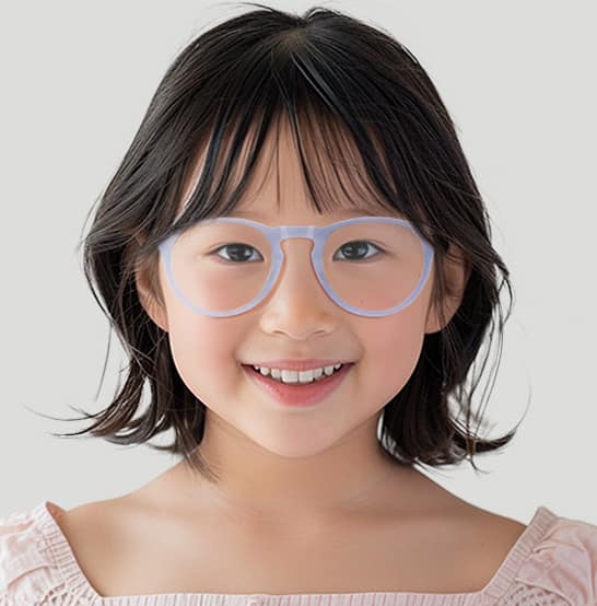 Image of Dream Kids' Round Glasses